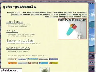 www.goto-guatemala.com