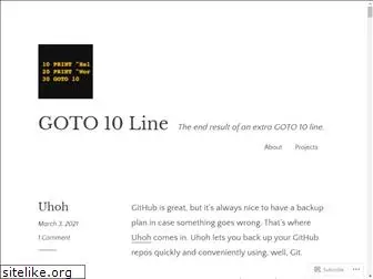 goto10line.net