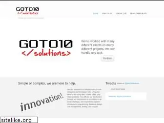 goto10solutions.com