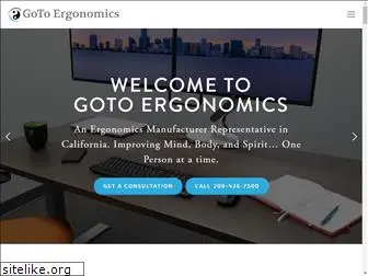 gotoergonomics.com