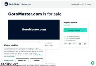 gotomaster.com