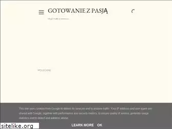 gotowanie-z-pasja.blogspot.com