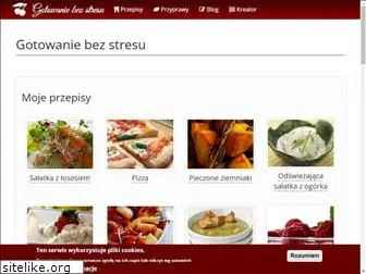 gotowaniebezstresu.pl