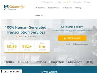 gotranscript.com