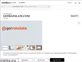 gotranslate.com