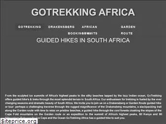 gotrekking.co.za