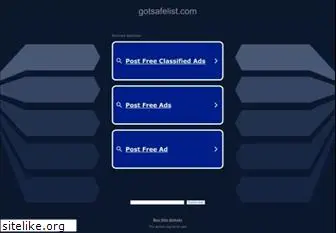 gotsafelist.com