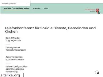 gottesdienst-telefon.de