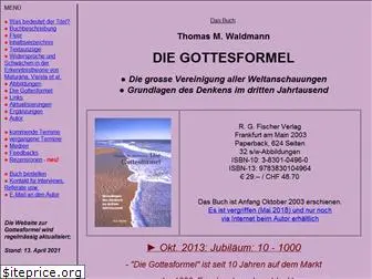 gottesformel.ch