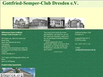 gottfriedsemperclub.de