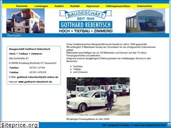 gotthard-rebentisch.de