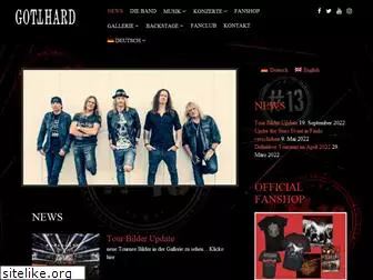 gotthard.com