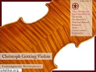 gotting-violins.com