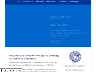 gottschee.org