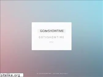 gotvshowtime.com