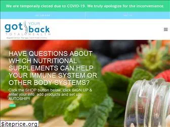 gotyourbacktotalhealth.com