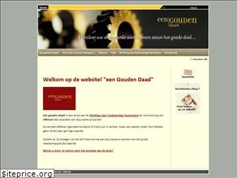 goudendaad.be