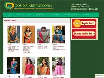 goudmarriage.com