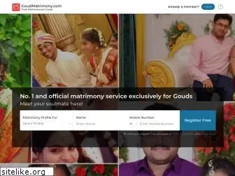 goudmatrimony.com