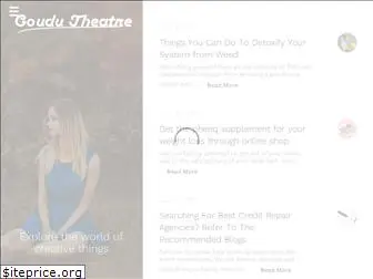 goudutheatre.com