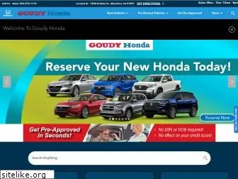 goudyhonda.com