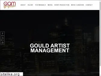 gouldartistmgmt.com