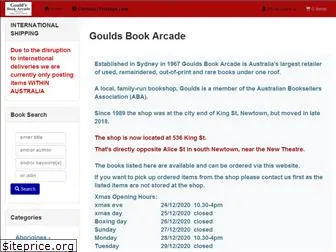 gouldsbooks.com