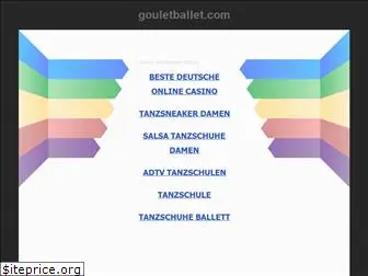 gouletballet.com