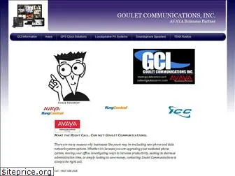 gouletcomm.com