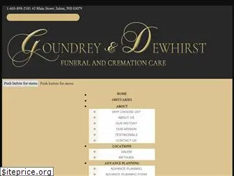 goundreydewhirstfuneral.com