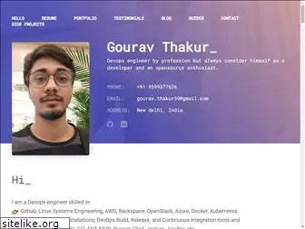 gouravthakur.com