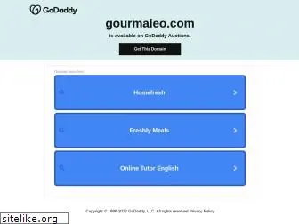 gourmaleo.com