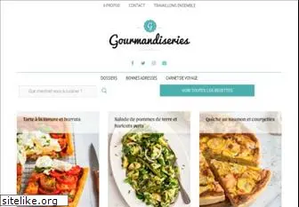 gourmandiseries.fr