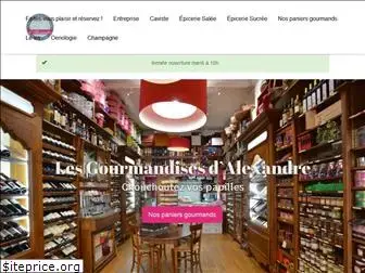 gourmandises-alexandre.com