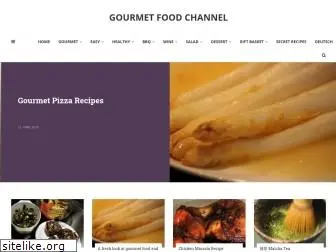 gourmet-food-channel.net