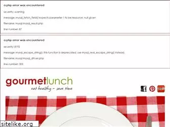 gourmet-lunch.com