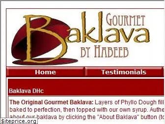 gourmetbaklava.com