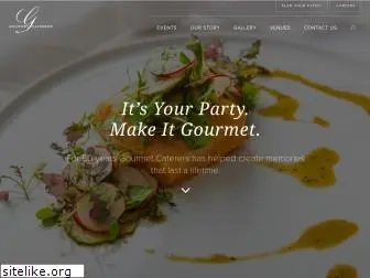 gourmetcaterers.com