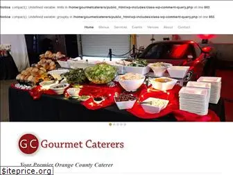 gourmetcaterers.net