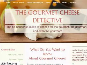 gourmetcheesedetective.com