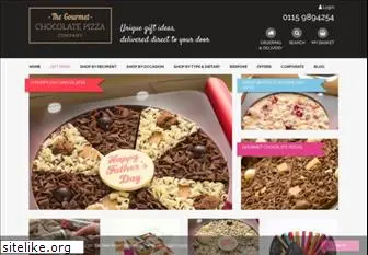 gourmetchocolatepizza.co.uk