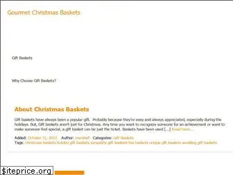 gourmetchristmasbaskets.com