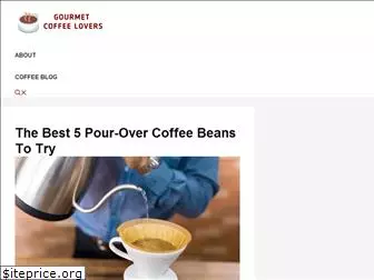 gourmetcoffeelovers.com