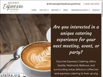 gourmetespressocatering.com