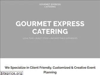 gourmetexpressevents.com
