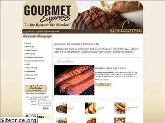 gourmetexpressltd.com