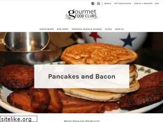 gourmetfoodclubs.com