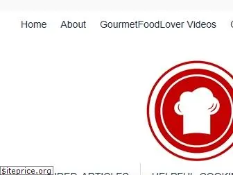 gourmetfoodlover.com