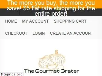 gourmetgrater.com
