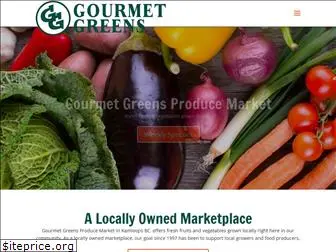 gourmetgreensproduce.com